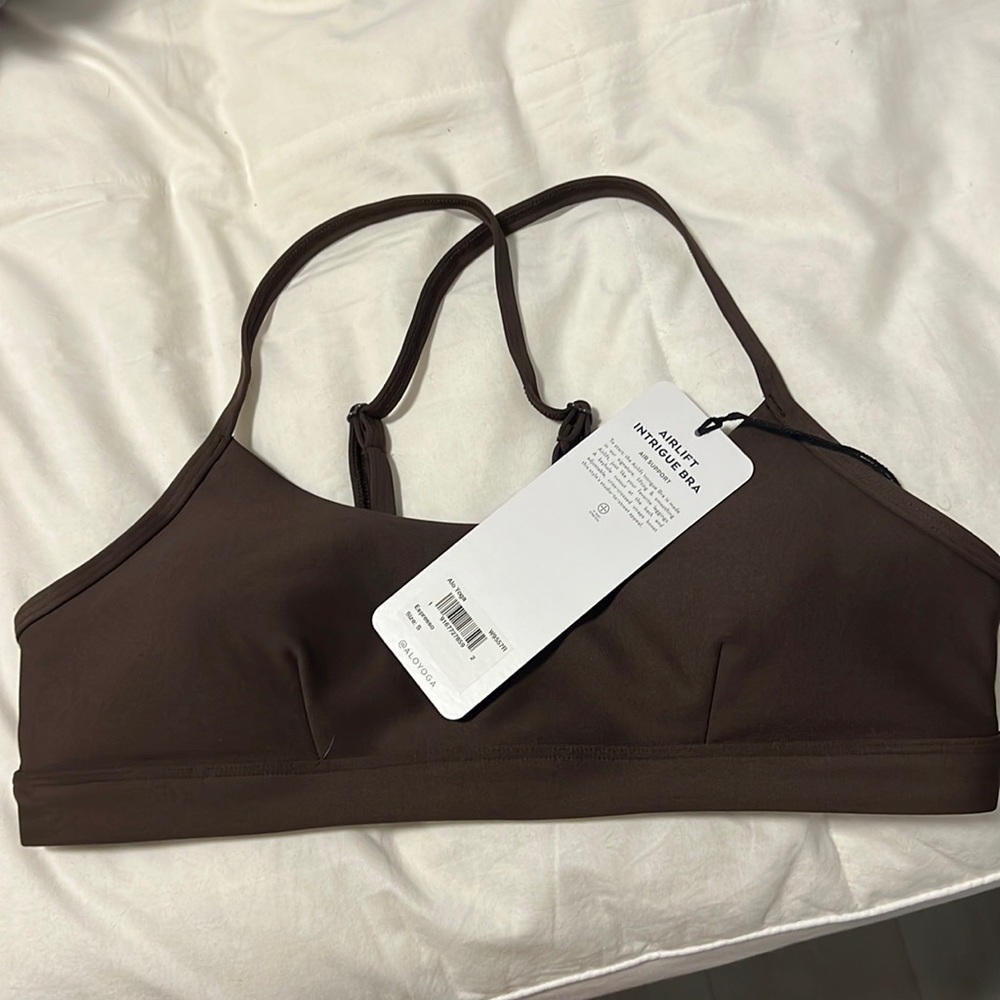 Alo Airlift Bra Espresso Sm